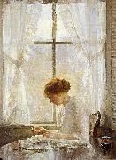 Joseph Decamp The Seamstress oil painting picture wholesale